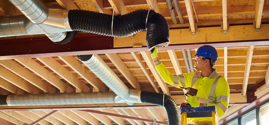 Replacing a Dryer Hose in Chula Vista, CA